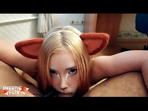 ❤️ Kitsune លេបទឹកមាត់ហើយច្របាច់ចូលមាត់នាង វីដេអូសិច  នៅ km.courseclass.ru